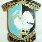 Slough High School Pin Ad Astra 1 1/2" x 2"