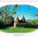 Oast Houses Postcard Kent Brewing Hop Kiln