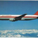 Postcard Air Canada Boeing 767
