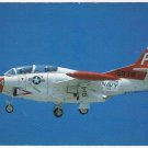 Postcard Airplane T-2C Buckeye Two Seat Trainer