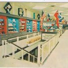 Postcard Sutherland's Of Woodstock Ontario Silverware Glass Ware