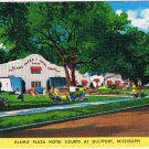 Postcard Alamo Plaza Hotel Courts Gulfport Mississippi