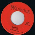 The String-A-Longs Wheels 45 rpm Am I Asking Too Much Canadian Pressing