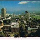 Postcard Haute Ville Upper Town Quebec City Quebec