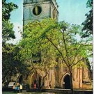 Barbados West Indies Postcard St John's Church