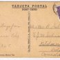 Mexico Postcard Tipos Mexicanos Mexican Type