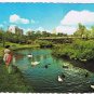 Saskatchewan Postcard Moose Jaw Crescent Park