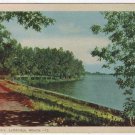 Postcard Henderson Park Lethbridge Alberta