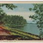 Postcard Henderson Park Lethbridge Alberta