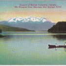Postcard Mt Douglas From Harrison Hot Springs Hotel British Columbia