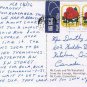 New Zealand Postcard Mt Cook & Mt Wakefield From Hermitage Lounge