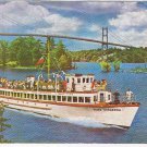 Ontario Postcard M V Miss Kingston Entrance To Lost Channel 1000 Islands