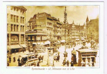 Germany Postcard Berlin Spittelmarkt Transit Station