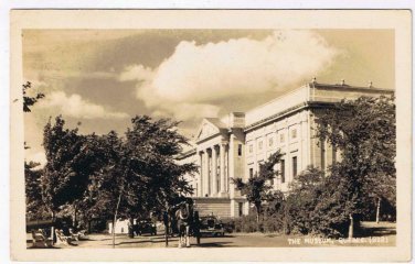 Quebec Postcard RPPC The Museum Quebec City