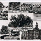 Postcard Greetings From The Dukeries Clumber Bridge Welbeck Abbey Thoresby Hall