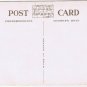 Postcard Woman Weaving Yarn Wool Loom Quebec Canada