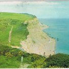 Postcard Ecclesbourne Cliffs Hastings Sussex England UK