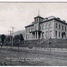 Pennsylvania Postcard Trevorton High School & Fire Company Building Shamokin St