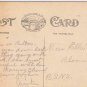 Pennsylvania Postcard Trevorton High School & Fire Company Building Shamokin St