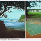 Postcard Pine Beach Inn Fort Bragg California
