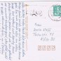Germany Postcard Basket Of Roses