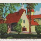 Postcard Le Sanctuaire The Shrine Notre Dame du Cap Quebec