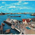 Holland Netherlands Postcard Amsterdam View At The Y
