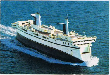 Prince Edward Island PEI Postcard M V Abegweit Ferry To New Brunswick