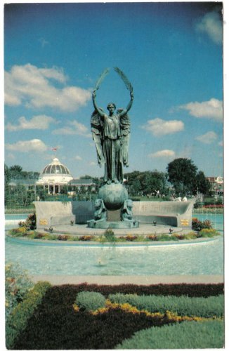 Ontario Postcard Toronto Peace Memorial Canadian National Exhibition CNE