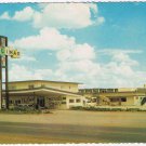 New Mexico Postcard Gallup Shalimar Inn West Highway 66