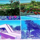 Spain Postcard Grand Canary Islands Multi View Hotel Maspalomas Oasis