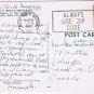 Postcard Lucille & Otley's Restaurant Boynton Beach Florida Lemon Meringue Pie