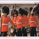 United Kingdom UK Postcard London Guardsman 1986