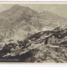 Austria Postcard Hesshutte Hochtor Alpine Club