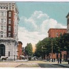 Pennsylavania Postcard Clearfield North Second Street Regal 5 & 10