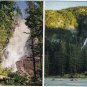 British Columbia Postcard Shannon Falls Vancouver Squamish Highway