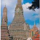 Thailand Postcard Bangkok Wat Aroon Temple of The Dawn