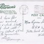 Illinois Postcard Crystal Lake Petersons Lodge 1955