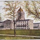 Manitoba Postcard Winnipeg Provincial Parliament Buildings 1926