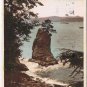 British Columbia BC Postcard Siwash Rock Stanley Park Vancouver