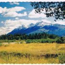 British Columbia BC Postcard Canoe Mountain Monashee Range