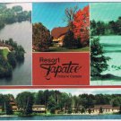 Ontario Postcard Parry Sound Resort Tapatoo