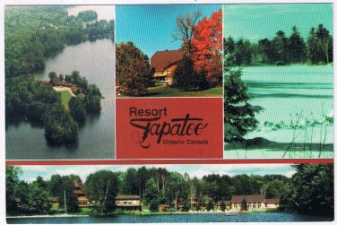 Ontario Postcard Parry Sound Resort Tapatoo