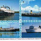 Ontario Postcard Tobermory To Manitoulin Island Ferries