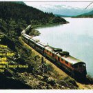 Yukon Postcard White Pass & Yukon Railway Lake Bennett Lunch Stop