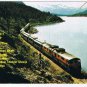 Yukon Postcard White Pass & Yukon Railway Lake Bennett Lunch Stop