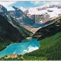 Alberta Postcard Banff Chateau Lake Louise Jewel Of The Canadian Rockies