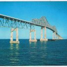Florida Postcard Sunshine Skyway Connecting St Petersburg & Palmetto