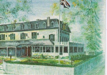 Ontario Postcard Niagara On The Lake The Oban Inn