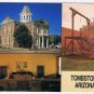 Arizona Postcard Tombstone Original Cochise County Courthouse Multi View